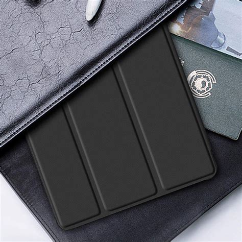 Trifold Smart Case For Samsung Galaxy Tab S S Black