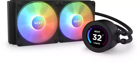 NZXT Kraken Elite 240 RGB Black