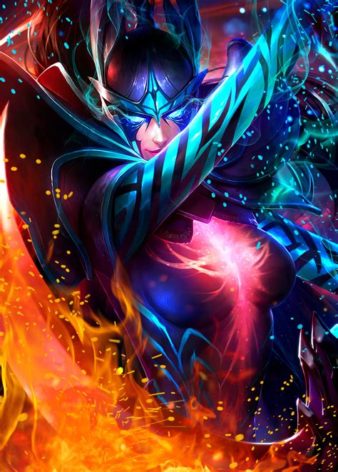 Dota 2 Phantom Assassin Arcana Wallpaper