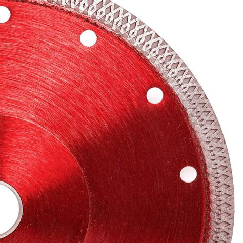 Porcelain Tile Turbo Thin Diamond Dry Cutting Blade Disc Wheel Angle