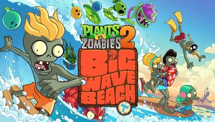 Pvz Big Wave Beach Is Here Impulse Gamer