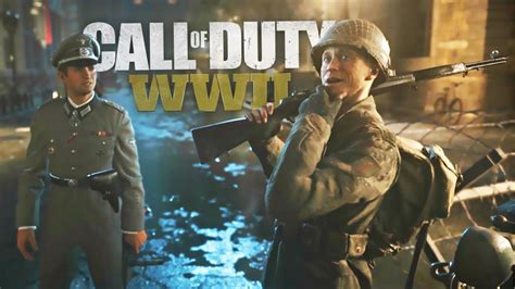 Libera O Servi O Secreto Call Of Duty Wwii Youtube