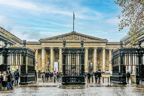 British Museum el mundo en el Museo Británico de Londres