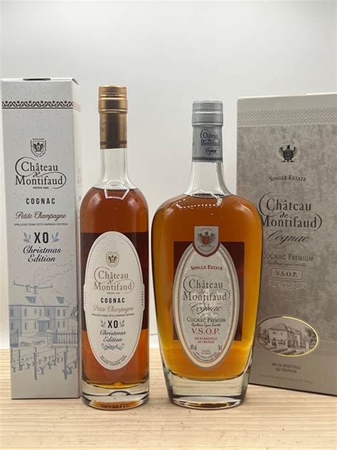 Château Montifaud Premium VSOP and Petite Champagne XO Catawiki