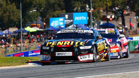 Recap Race Bosch Power Tools Perth Supersprint Supercars