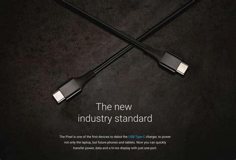 USB Type-C пришёл на смену MicroUSB в смартфоностроении