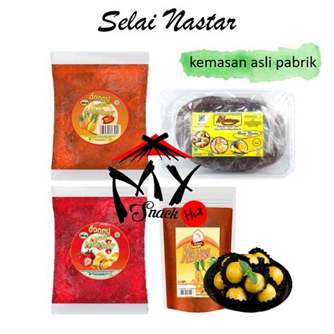 Jual Selai Nastar Gr Donny Edna Nanas Strawberry Pineapple Jam