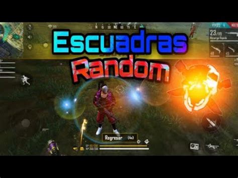 Escuadras Random En Modo Cl Sico Free Fire Youtube