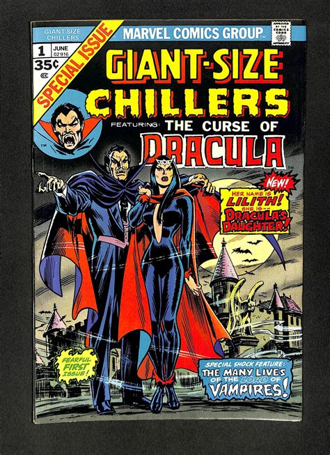 Giant-Size Chillers (1974) #1 1st Lilith Dracula's Daughter! | Full ...