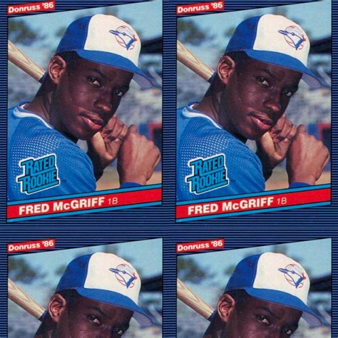 Top Fred McGriff Cards Best Rookies Autographs Most Valuable