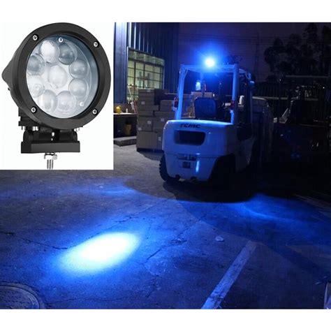 Xrll Cree Blue Led Forklift Safety Light Spot Light Warehouse Safe