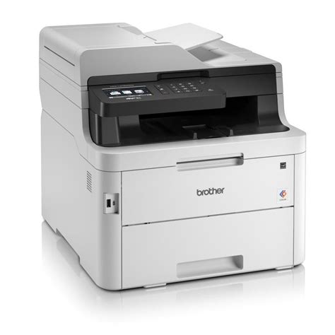 Brother Mfc L3770cdw A4 Colour Laser Multifunction Printer