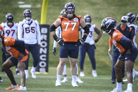 Denver Broncos Roster Review Offensive Lineman Quinn Meinerz Mile