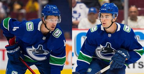 Canucks opening-night lineup nearly set after cutting 13 players | Offside