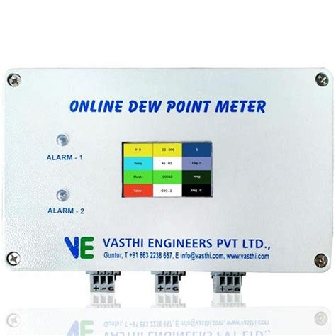 Dew Point Meter Vd42 H2vd62 H2 Vasthi Engineers Pvt Ltd India