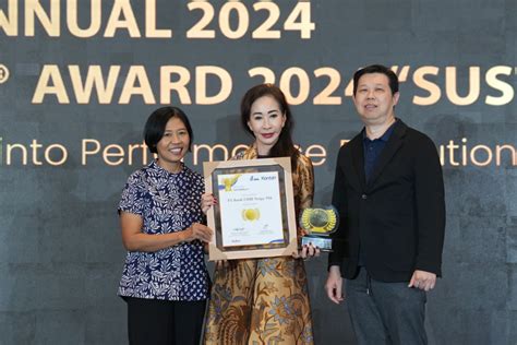 Cimb Niaga Raih Penghargaan Di Spex Award Stabilitas