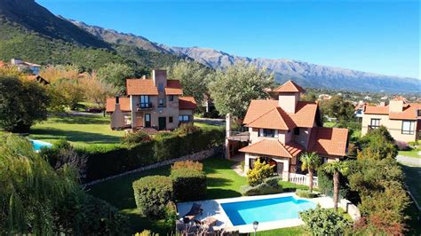 Chalet De 167m2 En Country Chumamaya Merlo San Luis U D 280 000