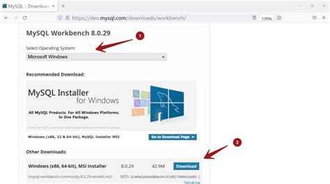 Install Mysql Workbench On Windows