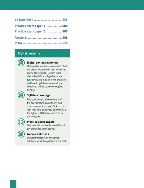 Oxford Ib Diploma Programme Ib Mathematics Applications And Interpretation Standard Level