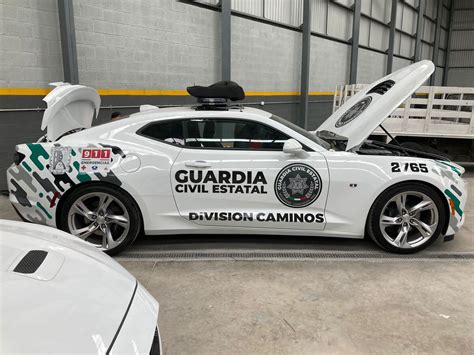 SLP Adquiere 50 Nuevos Autos Deportivos Para Guardia Civil Estatal