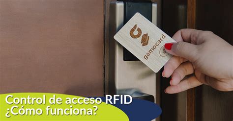 Control de acceso RFID Cómo funciona Gamocard