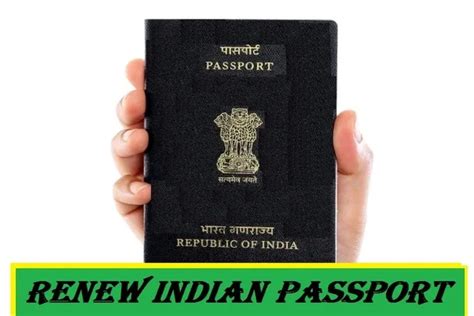 Indian Passport Renewal Procedure In Uae Gulfistan