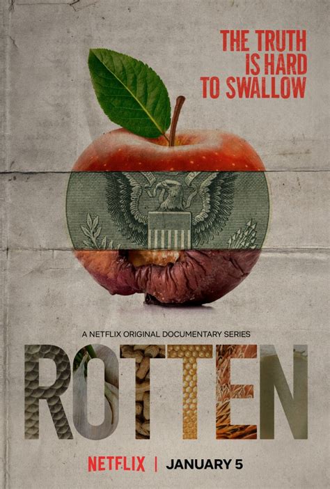 Get Ready To Binge All Of Rotten On Netflix Tomorrow