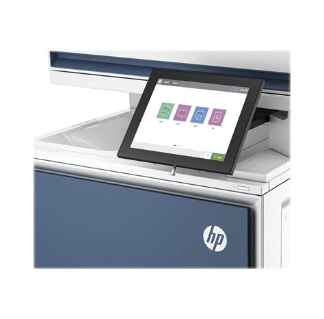 Hp Color Laserjet Enterprise Mfp Dn Laserprinter Multifunktion