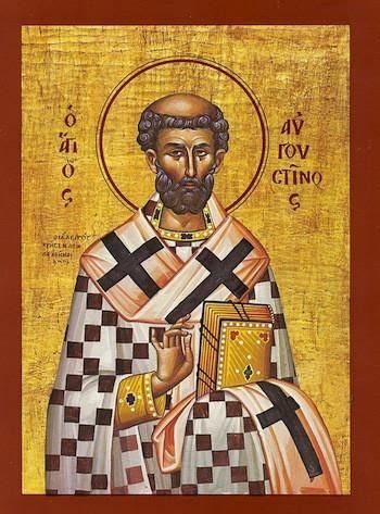 Image result for st augustine icon | Аврелий августин, Православная ...