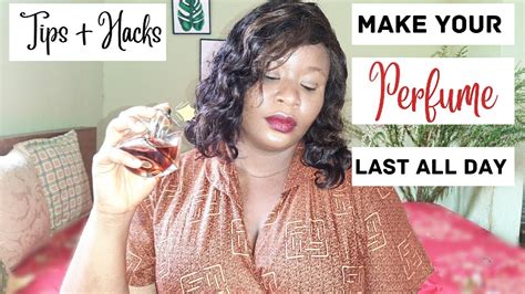 How To Make Your Perfume Fragrance Last Longer Make Your Scents