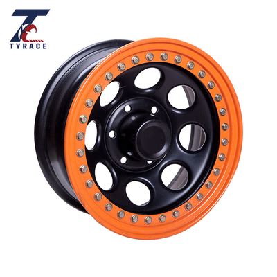 Strict Balance Control Many Design Steel Beadlock Car Rims