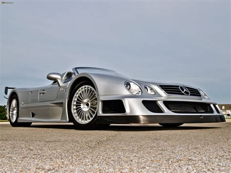 Mercedes-Benz CLK GTR AMG Roadster Road Version 2002 wallpapers (2048x1536)