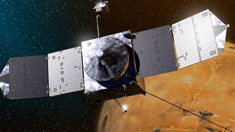 Success Nasas Maven Probe Goes Into Orbit Around Mars Nbc News