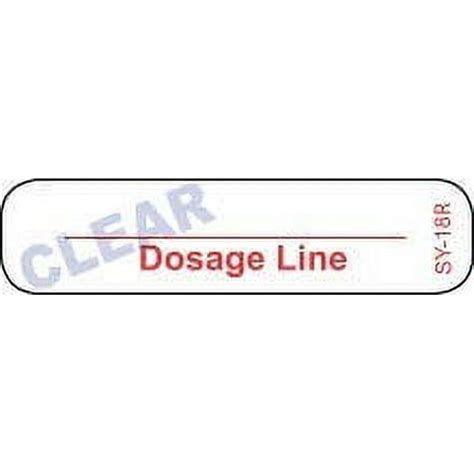 ParaMedical Labels of Cooo.kamonga, Inc. Medication Syringe Labels ...