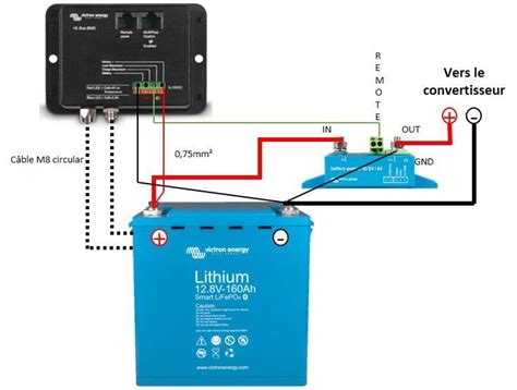 Battery Management System Bms Vebus Victron Energy