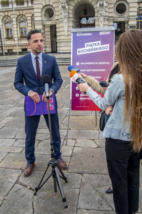 Nowy S Cz Krak W Zagin Jakub Boche Ski Polityk Lewicy Rodzina I