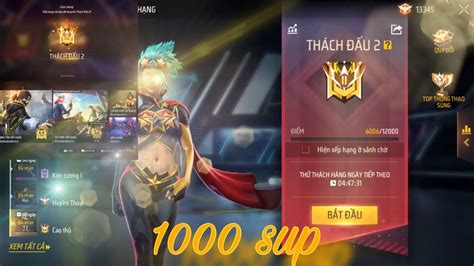 High Light Free Fire Hành Trình Leo Rank Thách Đấu Sinh Tồn 6000