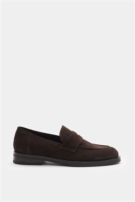 Barrett Penny Loafers Dark Brown Braun Hamburg