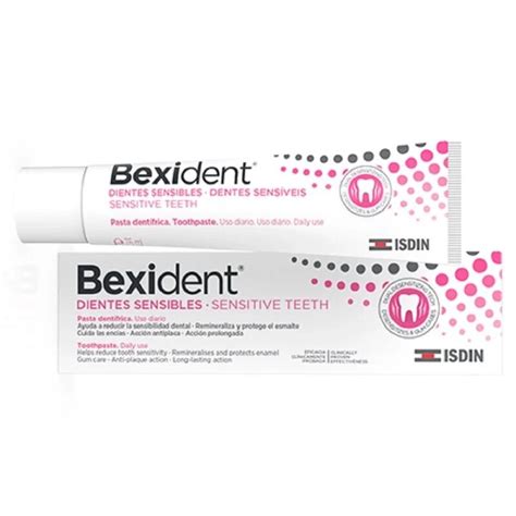 Bexident Dentifrices Dents Sensibles Ml