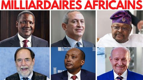 10 Milliardaires Africains De 2021 Youtube