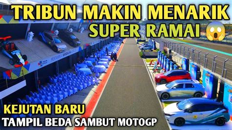 Makin Bersih Rapi Kejutan Baru Motogp Sirkuit Mandalika Youtube