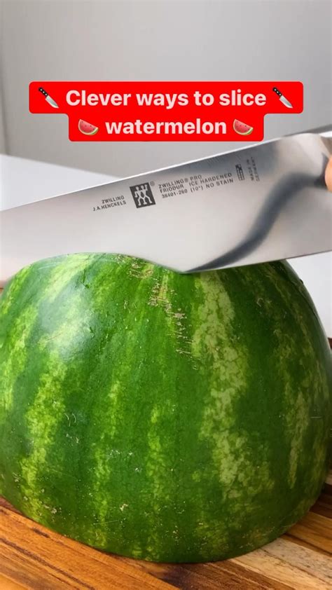 How To Cut Watermelon Artofit