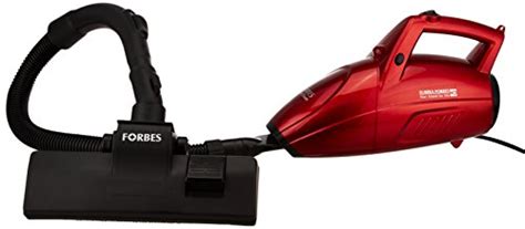 Eureka Forbes Super Clean Handheld Vacuum Cleaner Red Black Emartmarket