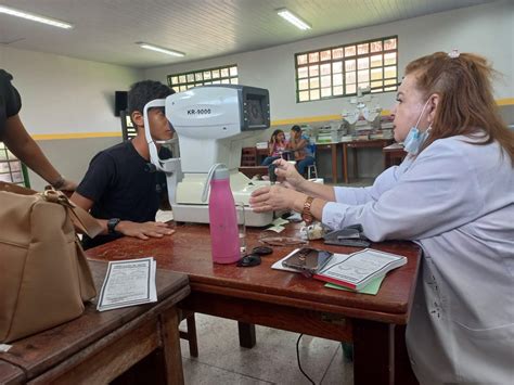 Projeto Novo Olhar leva atendimento oftalmológico para as escolas