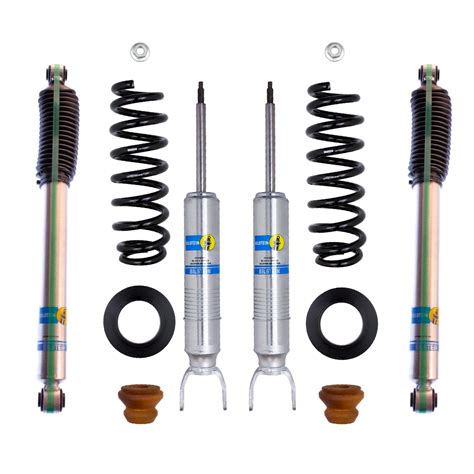 Bilstein 6112 0 275 Front Lift Kit And Shocks 2011 2018 Ram 1500 4wd