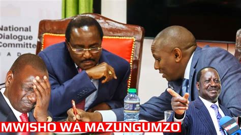 Breaking News Ushindi Kwa Raila Katika Mazungumzo Ya Pande Mbili