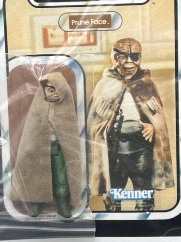 Vintage Kenner Star Wars Action Figure Prune Face Yellow Eye Variation