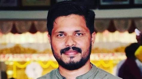 Karnataka Bjp Youth Wing Worker Hacked To Death In Dakshin Kannada