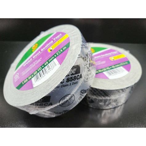 Duck In X Yd Silver Hvac Duct Sealing Tape Hardwares Online