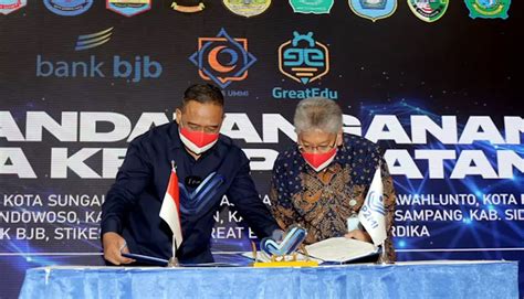 Dukung Pahlawan Devisa Bank Bjb Tandatangani Mou Dengan Bp Mi Beri